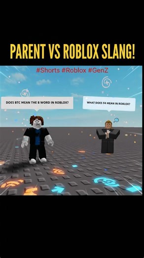 WHEN YOU DONT UNDERSTAND ROBLOX SLANG #shorts #roblox