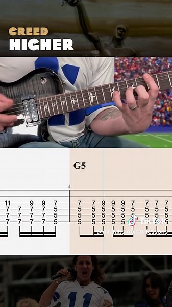 Just jamming some @Creed | creed