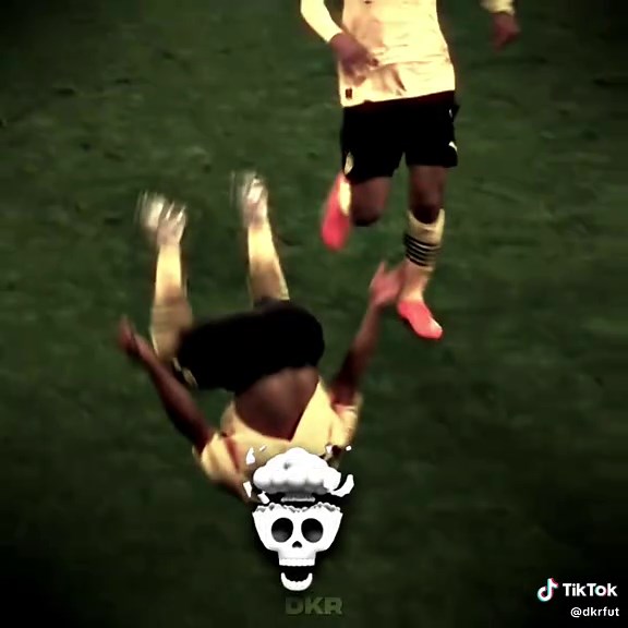 Backflip celebrations ☠️ #backflip #acrobatic #celebrations #football | backflip