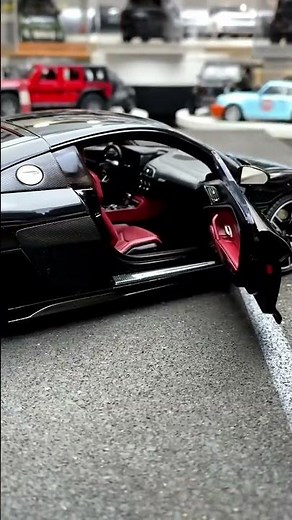 Audi R8 Scale Model – Full Detail Lover’s Dream!