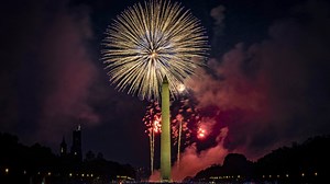 Watch: Crowds cheer July Fourth fireworks as America celebrates