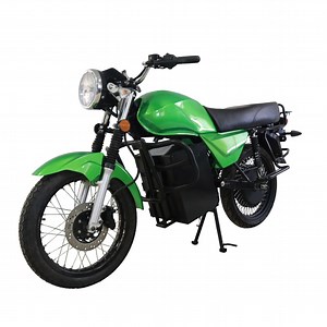 [Hot Item] Classic Electric Commuter Motorcycle Long Range Urban E-Bike with Removable Battery