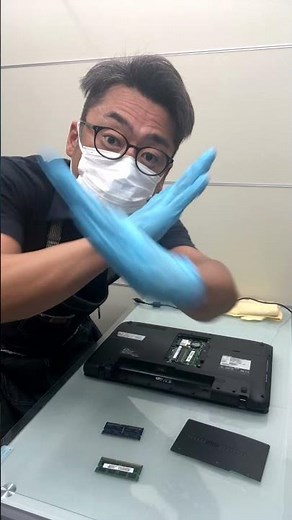 4GBメモリを8GBへアップするだけ動画です！#shorts