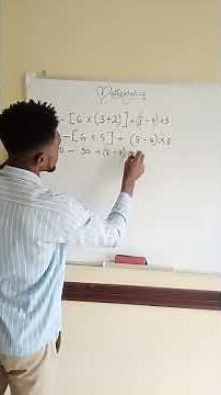 Order of Operations Explained Simply (PEMDAS/BODMAS Trick)