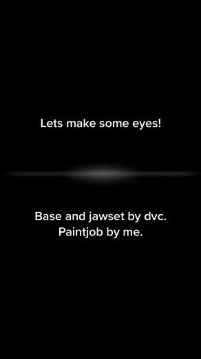 #GARCALOE #fursuitmaker #fursuit #furry #furriesoftiktok #costume #specialeffects #eyes #scary
