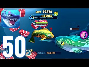 Fish Eat Fish.io - Gameplay Walkthrough Part 50 - Sablefish (ios,Android)