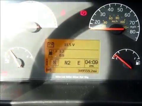 How to set the clock on your Volvo Truck