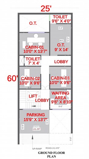 18K views · 73 reactions | #25x60 #houseplan #floorplans #architectures #likesforlike #reelsinstagram #floorplans #architecture #houseplans #homedesign #floorplans #architecture #interiordesign #floorplan #design #architect #houseplans #homedesign | Modern House Maker | Facebook
