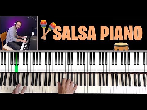 Salsa Piano - Learn How To Play In Latin Style - Piano Lesson