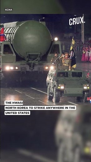 North Korea’s ICBM Dare To US? Kim Unveils ‘Strongest Nuclear Weapon’