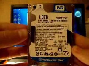 Китайская подделка внешнего жёсткого диска WD MyPassport 1Tb HDD USB 3.0