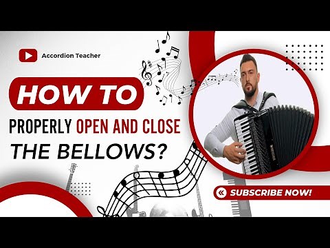 How to properly open and close the bellows?