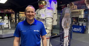 Adventures with Alan visits the Space Foundation Discovery Center