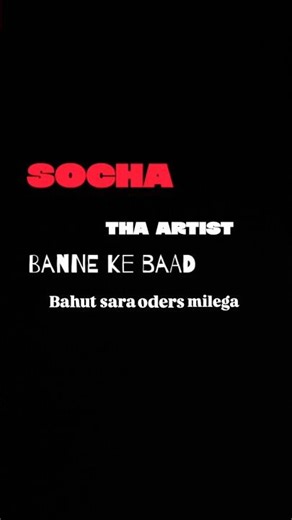 socha tha artist ban ne ke baad order milega but....#giridihmehandiartist #giridih