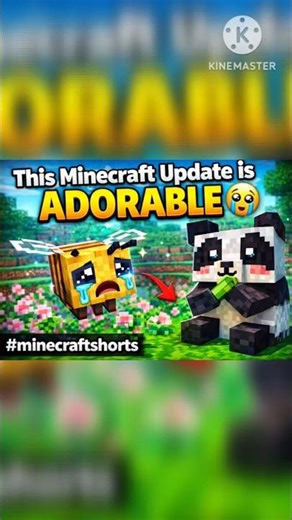 “This Minecraft Update is ADORABLE 😭