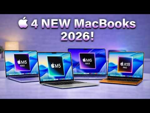 EVERY MacBook Coming in 2026 - They're INSANE!