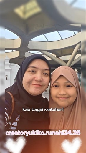 Masya Allah, I'm really touched 🥹🥹🫶🏻🫂 Sorry I can only post this now 🙏🏻🤗 Note, don't forget to su...