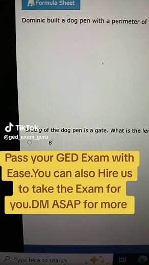 GED 2025/2026 actual questions and answers to help you pass your exam. #gedmath #gedsciencehelp #gedproctoredexam #ged2026 #gedsocialstudies