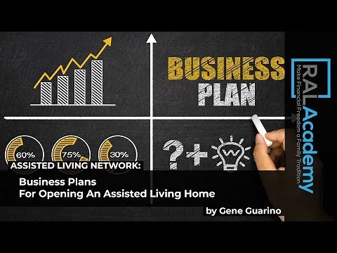Business Plans For Residential Assisted Living Homes - by Gene Guarino