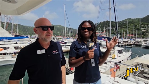 5.5K views · 49 reactions | Three Get Moorings All Expenses Paid Scholarship To UK - Chaunlee Hodge Credits HLSCC Marine Programme And Urges Youths To Take Advantage Of The Marine Programme There | JTV Channel 55 | Facebook