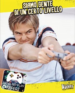 9K views · 16 reactions | Gamer Level: OVER 9000! #Wackos #WackosOriginal #Lultimaepoibasta | Wacko's | Facebook