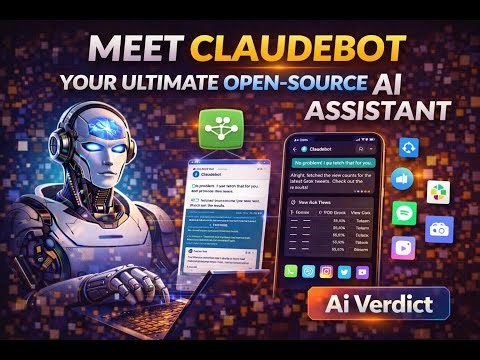 I Let An AI Run My Life for 48 Hours: Claudebot Review (Open Source & Local)