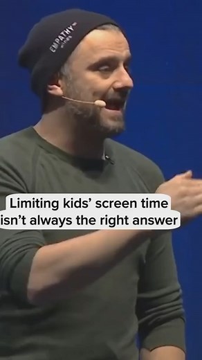 190K views · 3.5K reactions | My thoughts on limiting kids' screen time戮 | Gary Vaynerchuk | Facebook