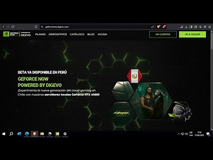 Como descargar y usar GEFORCE NOW EN PERÚ 2025 (sin VPN)