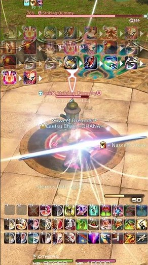 Warrior, Their Opener and Priority Rotation! #ffxiv #shorts #endwalker