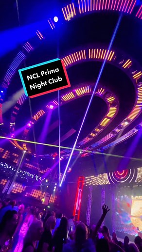Experience Studio 54 Nightclub on Norwegian Prima