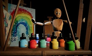 使用 OpenUSD 在多个应用程序中实时编辑 3D 动画