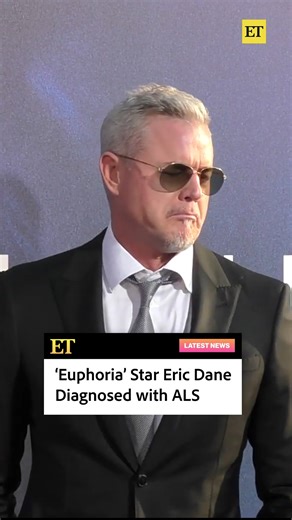 11M views · 79K reactions | Eric Dane has announced he’s been diagnosed with amyotrophic lateral sclerosis, commonly known as ALS. The 52-year-old told ’People,' “I am grateful to have my loving family by my side as we navigate this next chapter.” Eric and his wife Rebecca Gayheart share two children, Billie Beatrice, 15, and Georgia Geraldine, 13. | Entertainment Tonight | Facebook