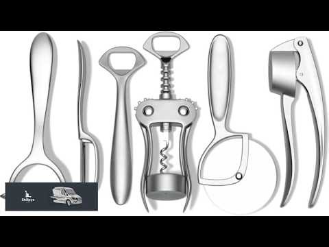 Public Goods Kitchen Tool Set 6 Piece Kitchen Utensil Set