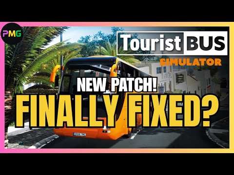 Tourist Bus Simulator PS5 - NEW PATCH! FOV Fixed, But...