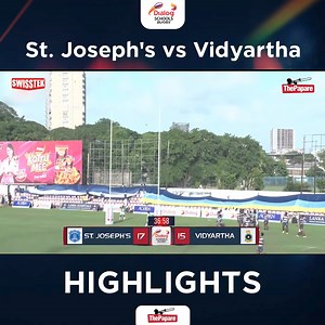 3K views · 497 reactions | Watch the Highlights from the match between St. Joseph’s College and Vidyartha College in the Dialog Schools Rugby League 2024. Coverage powered by Swisstek #ThePapareRugby #DSRL24 #SchoolsRugby | ThePapare Rugby | Facebook