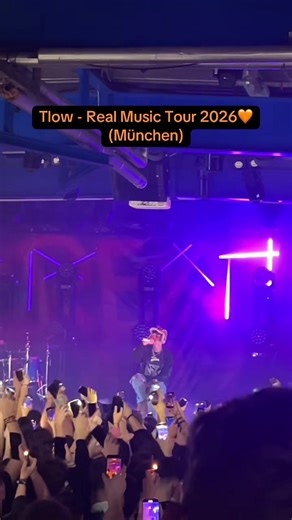 Tlow - Real Music Tour 2026🧡 Wie hat euch die Tour gefallen?🧡 (Paranoid Live) @t-low #tlow #fyp #viral #fürdich #concert