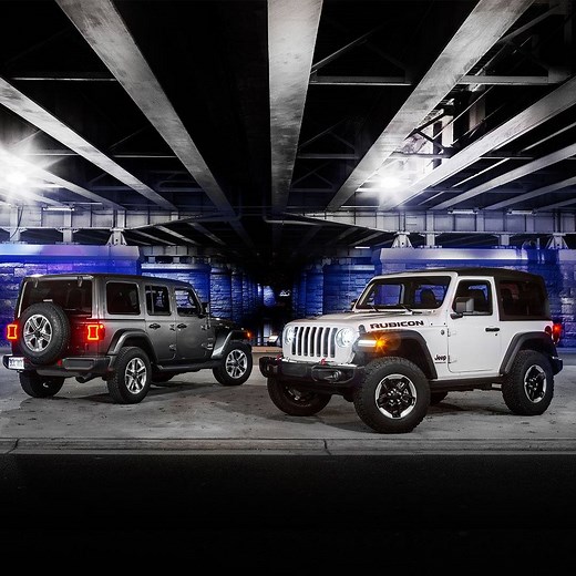 Jeep has improved every aspect of the 2019 Wrangler from the design and performance, while maintaining the rugged soul fans have loved for 70 years. That is why the Jeep Wrangler is our MotorTrend SUV of the Year. | MotorTrend