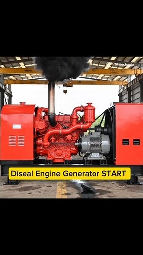 Big Generator Engine start tasting Overspeed RPM #fblifestyle | Smart&mechanic