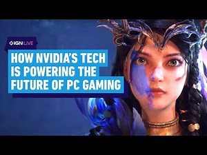 How Nvidia's Tech Is Powering the Future of PC Gaming | IGN Live 2024