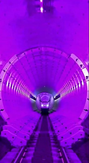 Inside the Hyperloop: The Future of High-Speed Travel 🚄✨