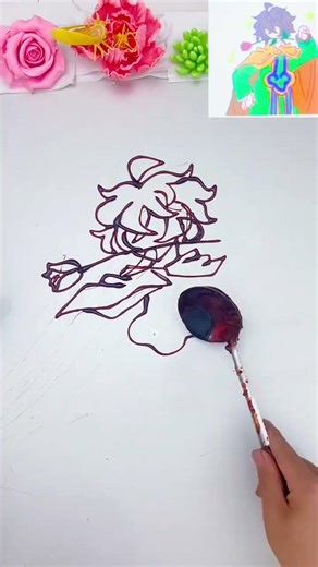 Mastering the Sweet Art: Discover the Skill of Sugar Painting Artist Dai Sen