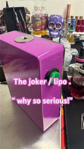 The joker lipo mechanical mod #vapelife #vapelove #vapecommunity #everyone #fypシ゚