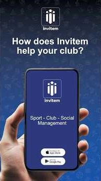How does Invitem App help your Club, Team or Social Event