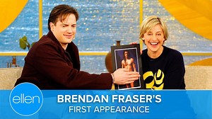 Brendan Fraser's First Appearance on 'Ellen' - The Global Herald