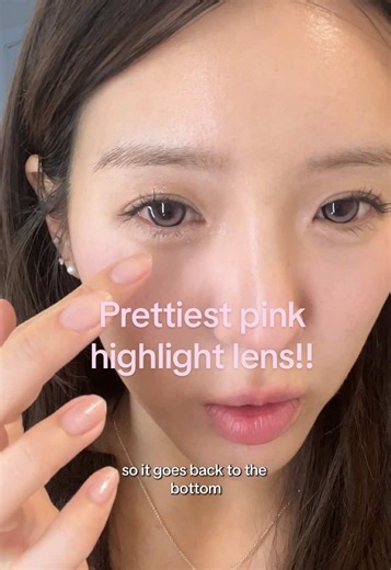 @moody Lenses wild berry #moodylenses #wildberry #weightedcontacts #coloredcontacts
