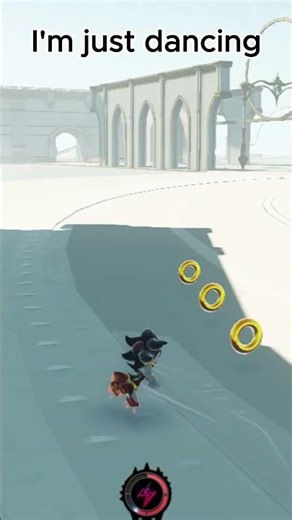 Shadow Dances around White Space