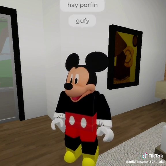 Mickey y Goofy en una Aventura Humorística