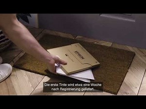 Readyprint | Aboservice zum Drucken von Epson | Anmeldung | So funktioniert's