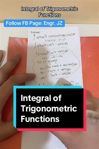 Integral ng Trigonometric Functions: Komprehensibong Pagsusuri
