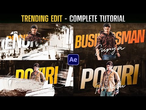 Dynamic 3D Slide Intro | Complete Tutorial | Trending Fan-Made Theatre Edit Tutorial | Nithish Fx